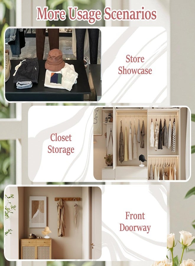 Yitexin Acrylic Clear Wig Stand for Hair Styling Display, Non-Slip Hat Rack Holder Organizer, Mannequin Head for Wigs Baseball Caps Cowboy Women (Transparent) - Image 5